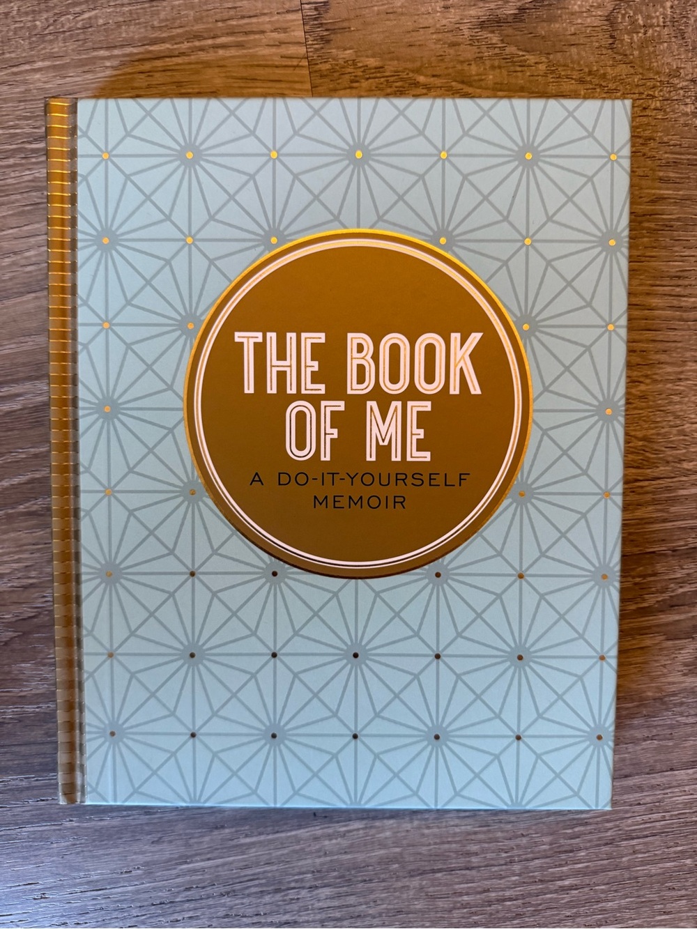 The Book of Me Guided Journal Memoir Peter Pauper Press New